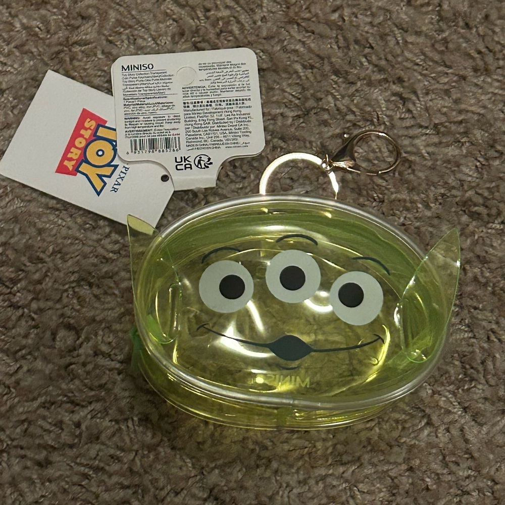 Miniso Toy Story Alien Mini Bag - Green